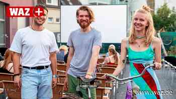 Witten: Publikum erlebt einen heißen Abend im Fahrradkino - WAZ News