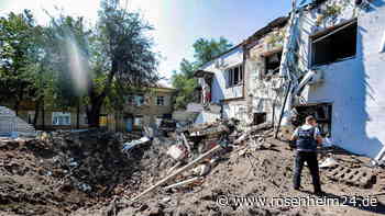 Ukraine-Krieg: Stromleitung von AKW Saporischschja könnte gekappt werden