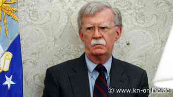 USA: Mordkomplott gegen Ex-Trump-Berater John Bolton aufgeflogen