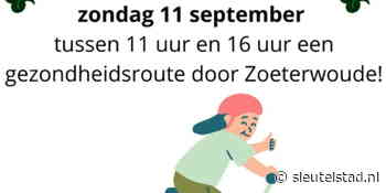 Gezondheidsroute Zoeterwoude - Sleutelstad
