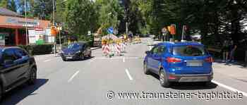 Wegen Kanalanschlussarbeiten: Behinderungen auf der Wasserburger Straße - Traunsteiner Tagblatt