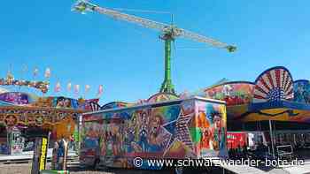 Volksfest in Schwenningen - Der Selbsttest: Adrenalinkick bei größter Sicherheit - Schwarzwälder Bote