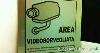 Siena, aumenta la videosorveglianza. Telecamere in altre sette aree - Corriere di Siena