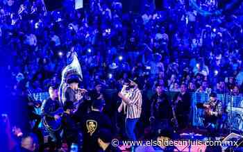 Carin León y su música se apoderan del Palenque - El Sol de San Luis