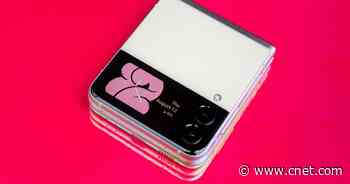 Samsung Galaxy Z Flip 3 Gets $150 Price Cut: Now's the Time to Try a Foldable Phone     - CNET