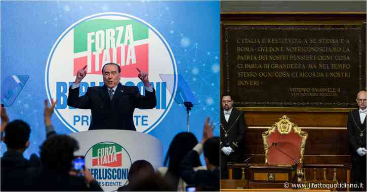 Silvio Berlusconi presidente del Senato? Dopo il fallimento della corsa al Colle ora il pregiudicato punta alla seconda carica dello Stato