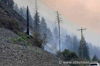 Some Keremeos Creek fire evacuation orders and alerts rescinded