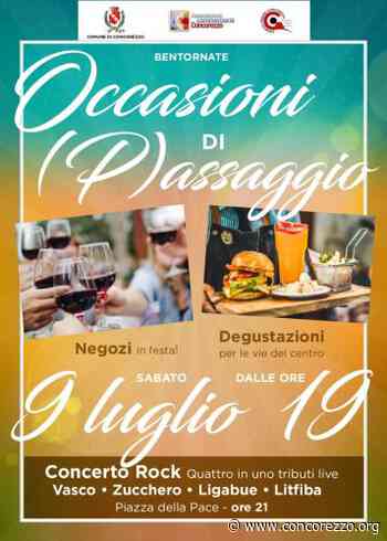 degustazioni con Vasco, Zucchero e Ligabue - Concorezzo.org