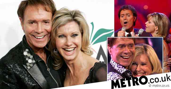 Cliff Richard recalls final phone call with Olivia Newton-John - Metro.co.uk