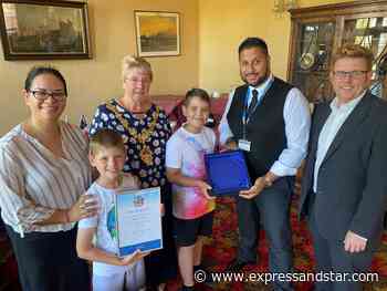 Heroic Dudley schoolboy praised for saving child in difficulty at sea on holiday - Express & Star
