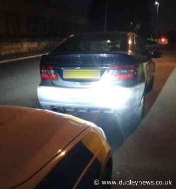 Cannabis and wanted man found by traffic cops on patrol in Dudley - Dudley News