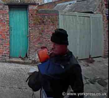 York police CCTV appeal after Dudley Street, break-in - York Press