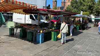 Preise auf dem Markt in Kaiserslautern bleiben stabil - SWR Aktuell