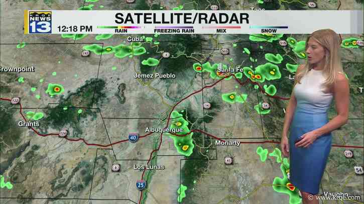 Evening storms and flooding threats