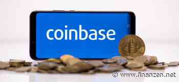 NASDAQ-Wert Coinbase-Aktie dennoch stärker: Coinbase rutscht in die roten Zahlen