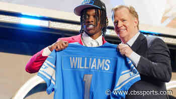 Lions first-round pick Jameson Williams to wear Matthew Stafford's No. 9