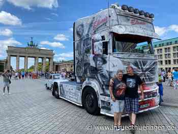 Schmalkalder Rolling-Stones-Fans - Mit dem Stones-Truck nach Berlin - inSüdthüringen