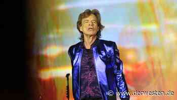 Rolling Stones auf Schalke: Polizei-Einsatz wegen Mick Jagger! - DER WESTEN