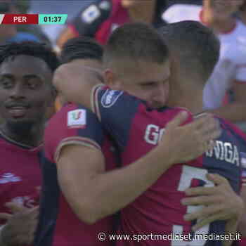 2' | Gol di Altare (Cagliari-Perugia 1-0) | Video - Sportmediaset - Sport Mediaset