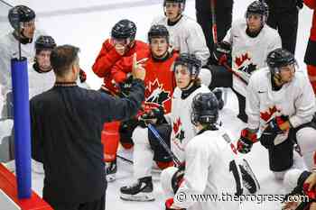 Team Canada prepares for unusual world junior hockey championship - Chilliwack Progress