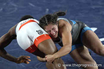 South Surrey wrestler wins silver at Commonwealth Games - Chilliwack Progress