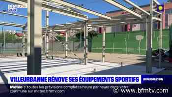 Nouvel éclairage, changement des sols: Villeurbanne rénove ses équipements sportifs - BFMTV
