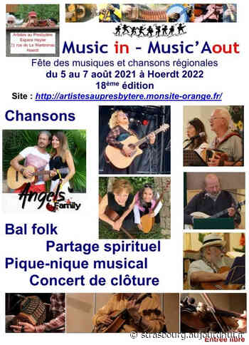Festival Music in - Music'Aout - Espace Heyler Hoerdt, Hoerdt, 67720 - Sortir à Strasbourg - Le Parisien