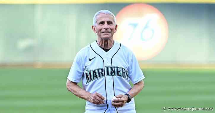 Watch: Even Blue Cities Have Had Enough of Fauci, Gets Booed While Throwing First Pitch at Game