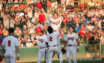 Dawgs sweep Bombers to advance to WCBL west division finals - CochraneNow.com