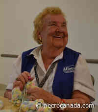 Mary Shirley Cochrane Tuesday August 9th 2022 - Nécrologie Canada