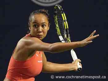 STINSON: Leylah Fernandez returns to action after two-month injury layoff - Cochrane Times Post