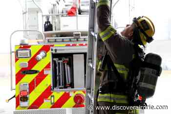 Cochrane under fire advisory - DiscoverAirdrie.com