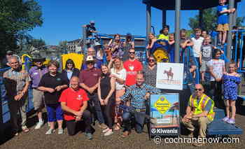 WATCH: Legendary 'Red Park' is now Blue and inclusive - CochraneNow.com