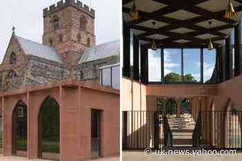 Cathedral wins prestigious national architecture award - Yahoo News UK