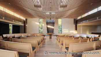 Field Architecture Unveils a Wood-Clad Bay Area Synagogue - Architectural Record