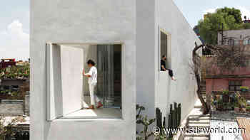 Associates Architecture revisits Mexican architecture with Sin Nombre Casa y Galeria - STIRworld