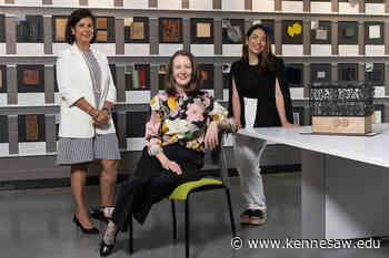 Women at Kennesaw State breaking barriers in the architecture field - Kennesaw State University