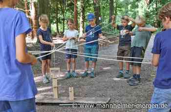 Ein Dorf im Bau- und Spielfieber - Saatschule veranstaltet Ferienspiel - Hirschberg - Nachrichten und Informationen - Mannheimer Morgen