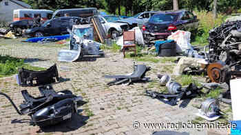 Polizei hebt Hehlerwerkstatt im schlesischen Hirschberg aus - Radio Chemnitz