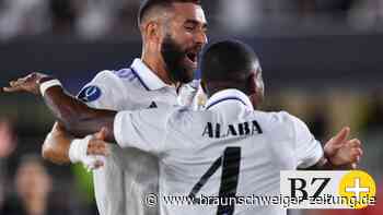 Live! 1:0! Alaba trifft für Real Madrid gegen Frankfurt