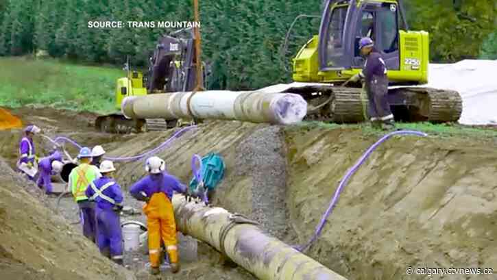 Trans Mountain names Dawn Farrell new CEO and president