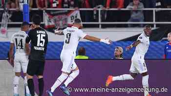 Frankfurt - Real Madrid jetzt live: Eintracht ärgert die Königlichen - doch Alaba ist eiskalt
