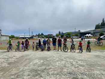 Tour de Rock ‘bike rodeo’ fundraiser takes over Port Hardy Recreation Centre parking lot - North Island Gazette