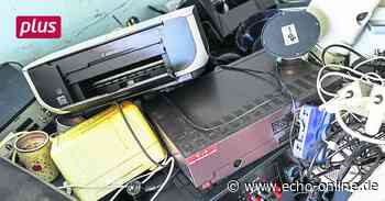 Heppenheim: Wie Aldi und Rewe mit Elektroschrott umgehen - Echo Online