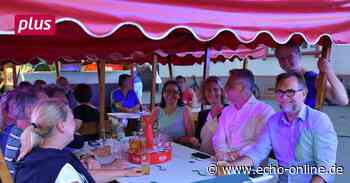 Heppenheim: Beste Stimmung auf der Stadtkirchweih - Echo Online