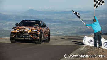 Watch Lamborghini's New Urus Storm Pikes Peak Before It's Even Announced