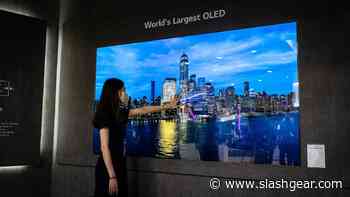 LG Just Announced A Massive 97-Inch OLED Display That Vibrates