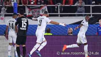 Frankfurt - Real Madrid jetzt live: Alaba schockt starke SGE