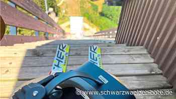 Gemeinde Schonach - Neue Attraktion Virtual Skijumping an Langenwaldschanze - Schwarzwälder Bote