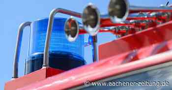 Technischer Defekt: Feuerwehr rückt mit großem Aufgebot zur FH Aachen aus - Aachener Zeitung